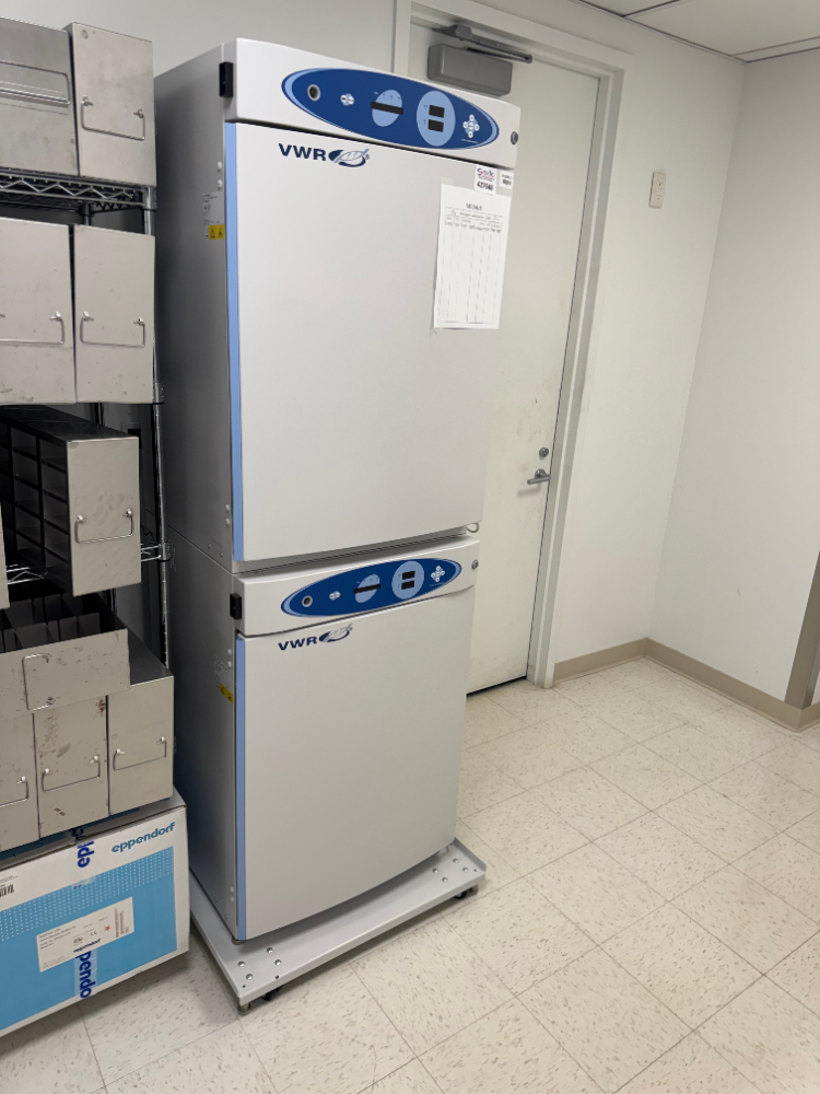 Image of VWR Double Stack Incubator